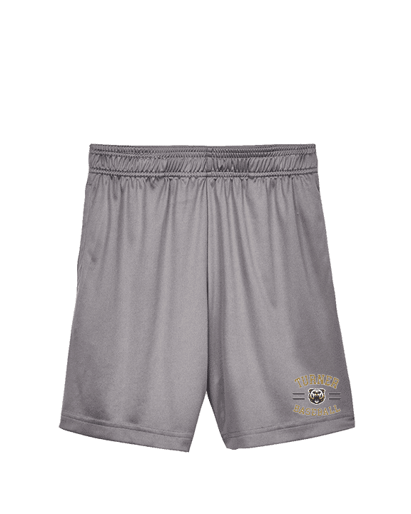 Turner HS Baseball Curve - Youth Training Shorts