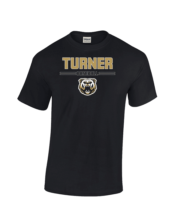 Turner HS Baseball Keen - Cotton T-Shirt