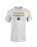 Turner HS Baseball Keen - Cotton T-Shirt