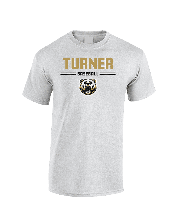 Turner HS Baseball Keen - Cotton T-Shirt