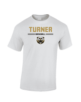 Turner HS Baseball Keen - Cotton T-Shirt