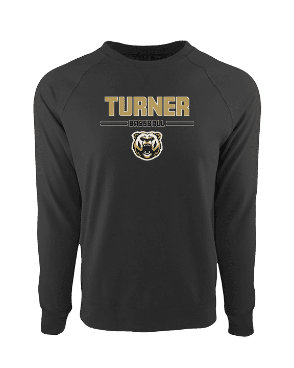 Turner HS Baseball Keen - Crewneck Sweatshirt