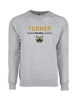 Turner HS Baseball Keen - Crewneck Sweatshirt