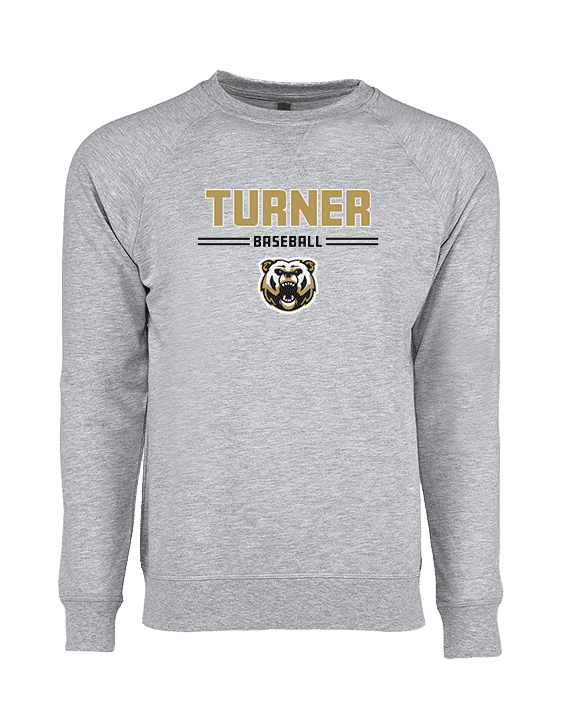 Turner HS Baseball Keen - Crewneck Sweatshirt