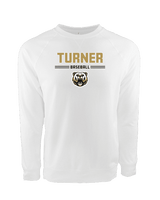 Turner HS Baseball Keen - Crewneck Sweatshirt