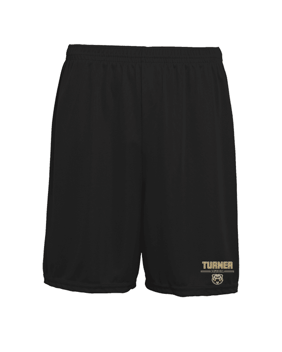 Turner HS Baseball Keen - Mens 7inch Training Shorts