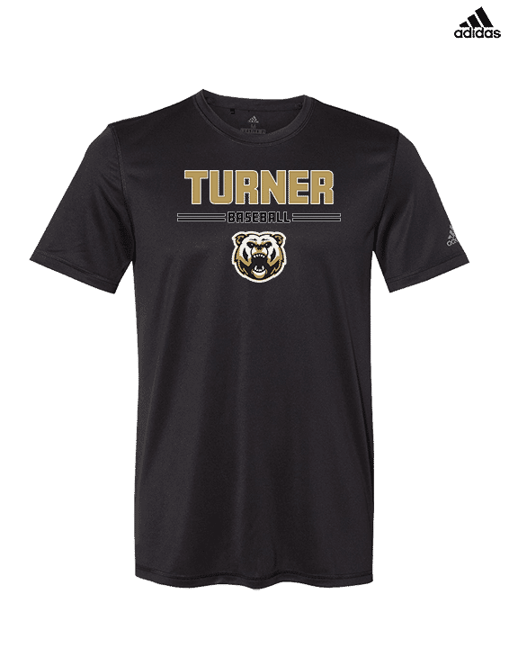 Turner HS Baseball Keen - Mens Adidas Performance Shirt