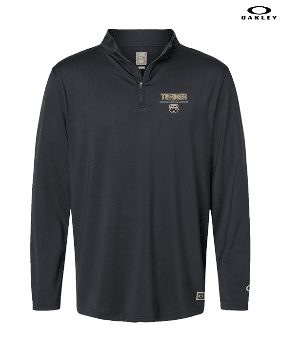 Turner HS Baseball Keen - Mens Oakley Quarter Zip