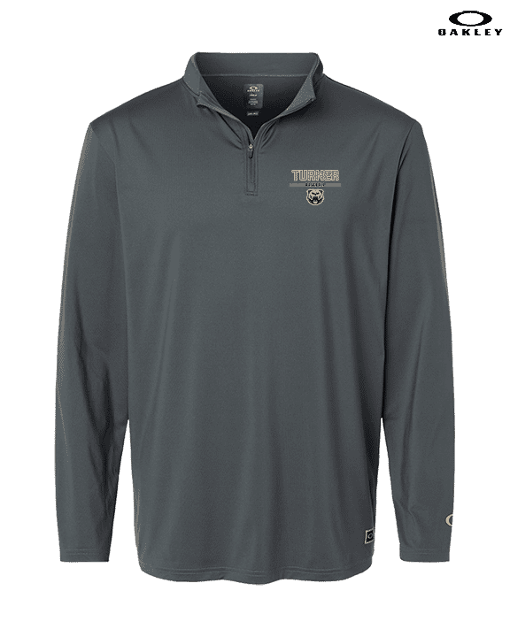 Turner HS Baseball Keen - Mens Oakley Quarter Zip