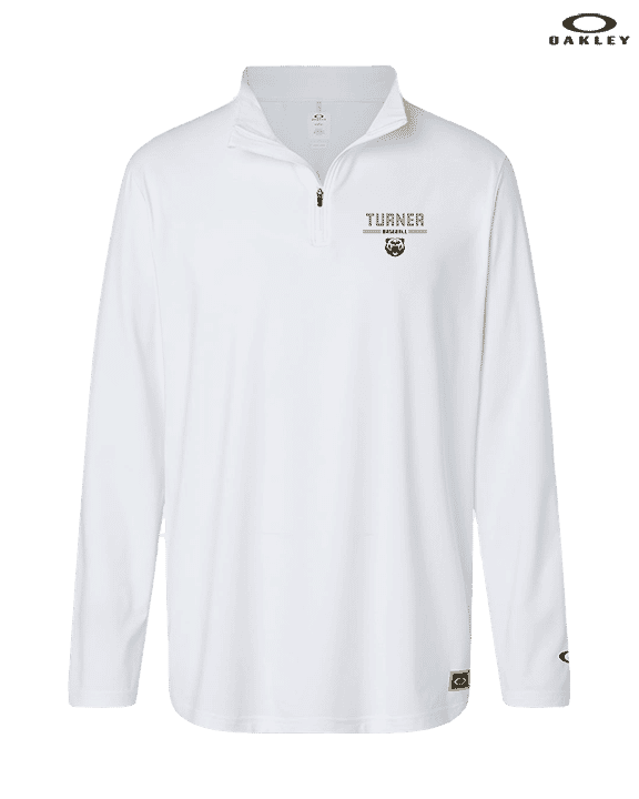 Turner HS Baseball Keen - Mens Oakley Quarter Zip