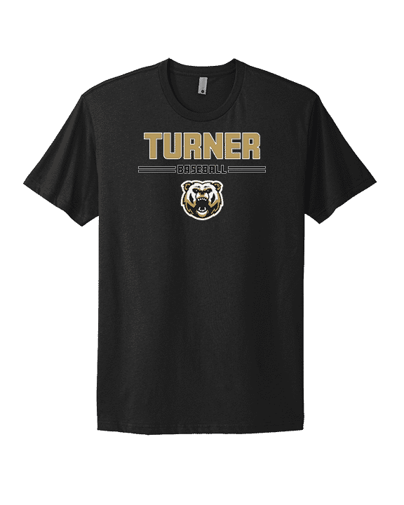 Turner HS Baseball Keen - Mens Select Cotton T-Shirt