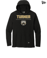 Turner HS Baseball Keen - New Era Tri-Blend Hoodie