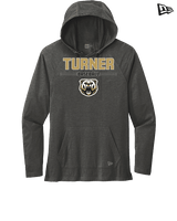 Turner HS Baseball Keen - New Era Tri-Blend Hoodie