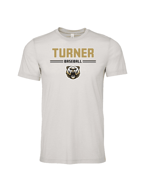 Turner HS Baseball Keen - Tri-Blend Shirt