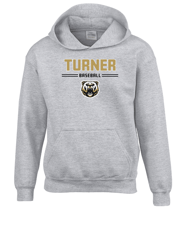 Turner HS Baseball Keen - Unisex Hoodie