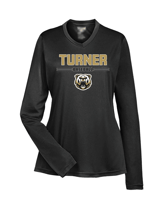 Turner HS Baseball Keen - Womens Performance Longsleeve