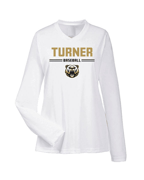 Turner HS Baseball Keen - Womens Performance Longsleeve