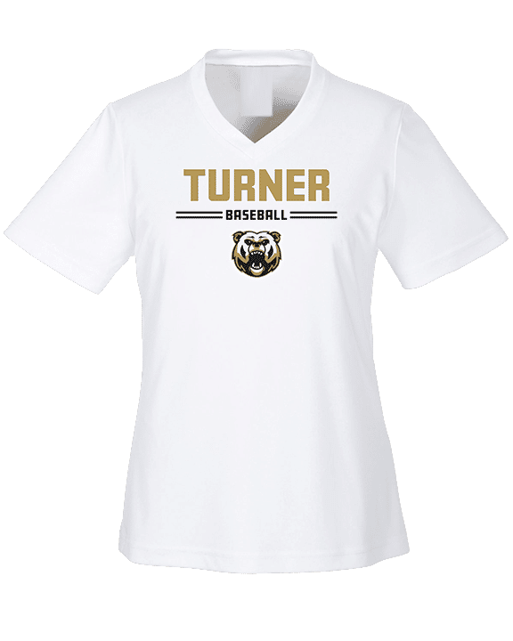 Turner HS Baseball Keen - Womens Performance Shirt