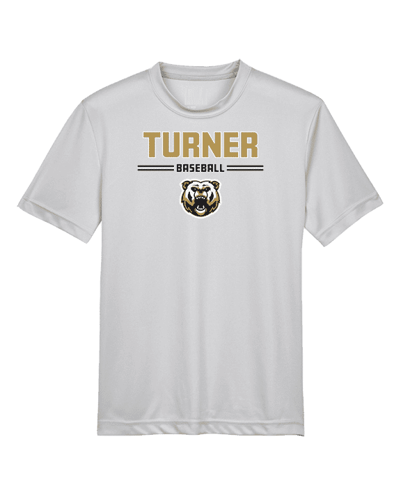 Turner HS Baseball Keen - Youth Performance Shirt