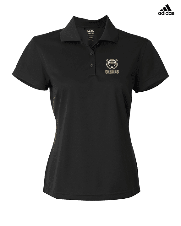 Turner HS Baseball Stacked - Adidas Womens Polo