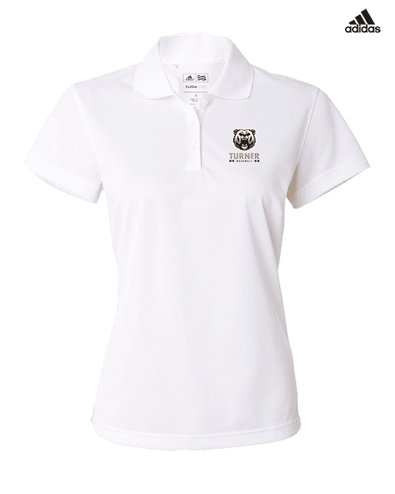 Turner HS Baseball Stacked - Adidas Womens Polo