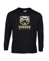 Turner HS Baseball Stacked - Cotton Longsleeve