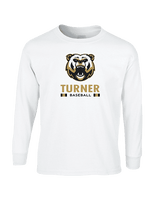 Turner HS Baseball Stacked - Cotton Longsleeve