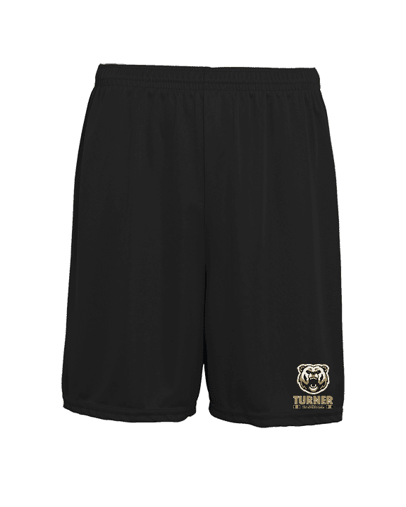 Turner HS Baseball Stacked - Mens 7inch Training Shorts