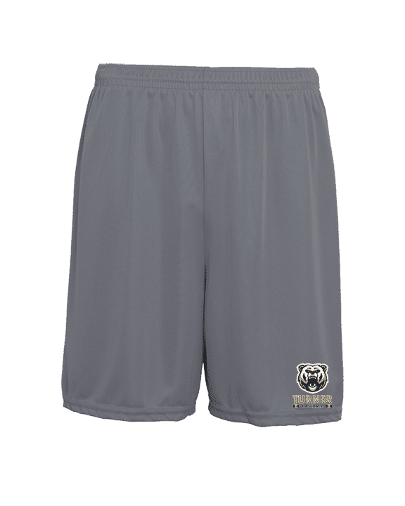 Turner HS Baseball Stacked - Mens 7inch Training Shorts