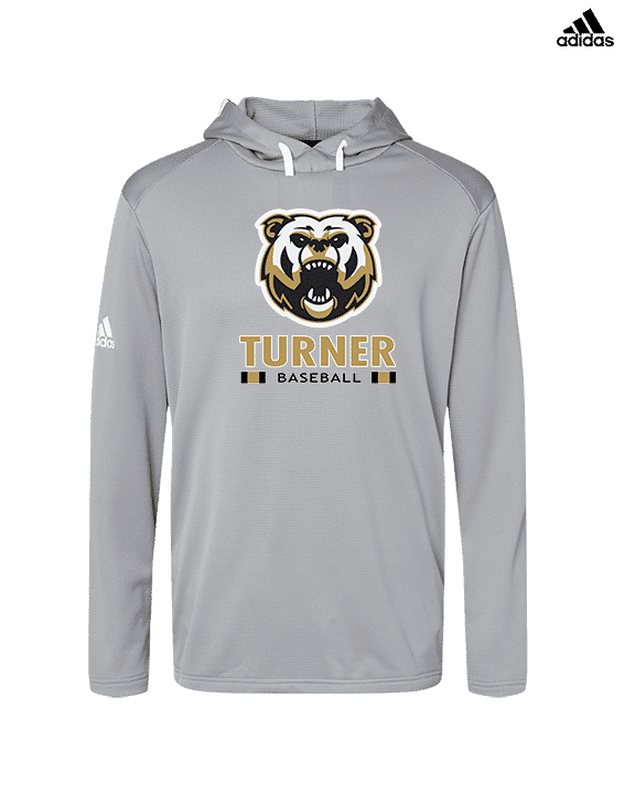 Turner HS Baseball Stacked - Mens Adidas Hoodie