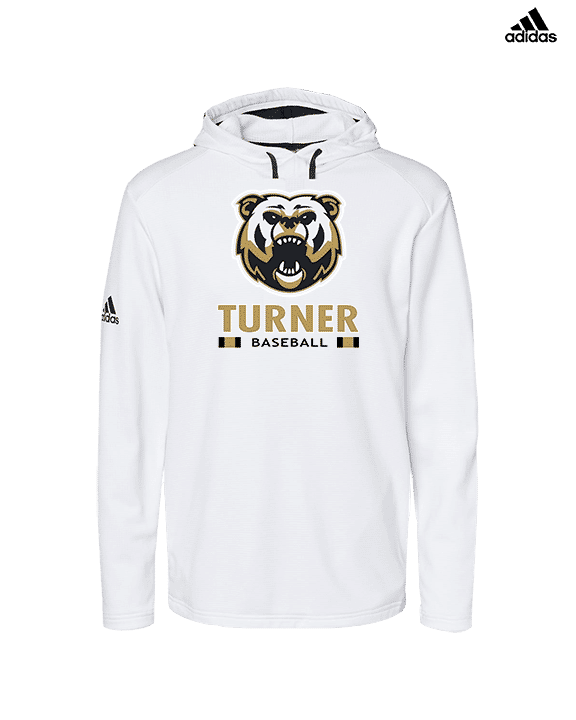 Turner HS Baseball Stacked - Mens Adidas Hoodie