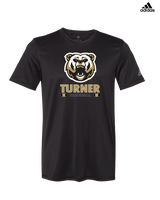 Turner HS Baseball Stacked - Mens Adidas Performance Shirt