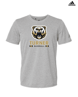 Turner HS Baseball Stacked - Mens Adidas Performance Shirt