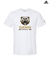 Turner HS Baseball Stacked - Mens Adidas Performance Shirt