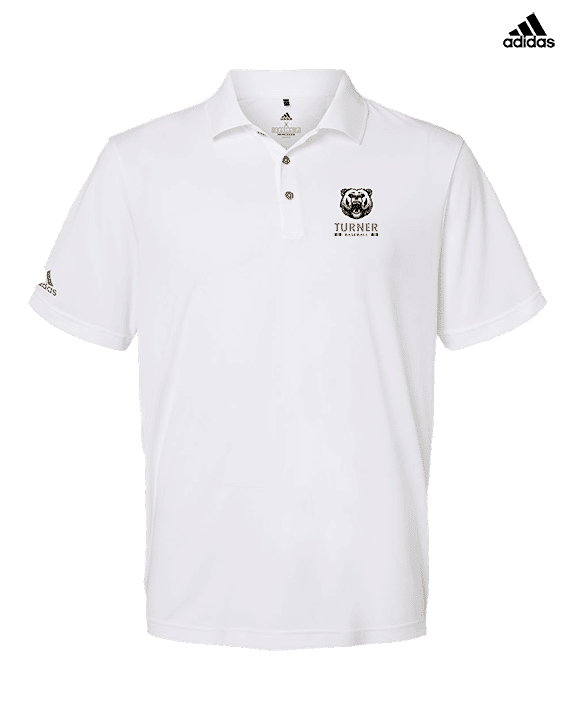 Turner HS Baseball Stacked - Mens Adidas Polo