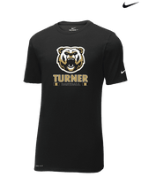 Turner HS Baseball Stacked - Mens Nike Cotton Poly Tee