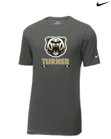 Turner HS Baseball Stacked - Mens Nike Cotton Poly Tee