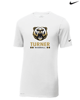 Turner HS Baseball Stacked - Mens Nike Cotton Poly Tee