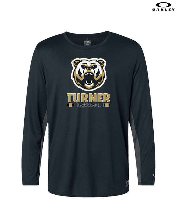 Turner HS Baseball Stacked - Mens Oakley Longsleeve