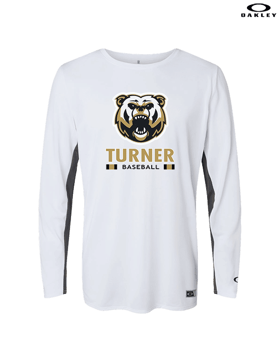 Turner HS Baseball Stacked - Mens Oakley Longsleeve