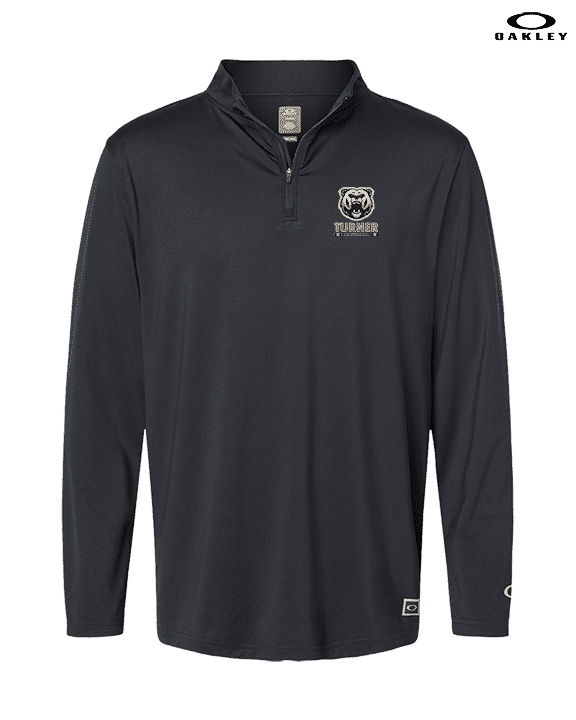 Turner HS Baseball Stacked - Mens Oakley Quarter Zip