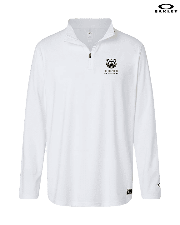 Turner HS Baseball Stacked - Mens Oakley Quarter Zip