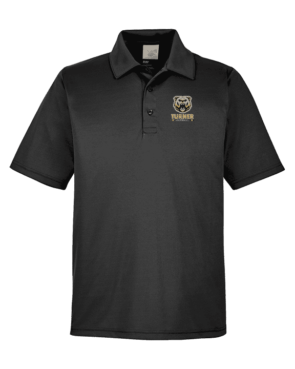 Turner HS Baseball Stacked - Mens Polo