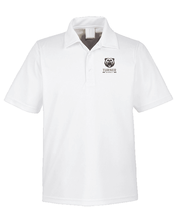 Turner HS Baseball Stacked - Mens Polo