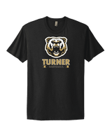 Turner HS Baseball Stacked - Mens Select Cotton T-Shirt