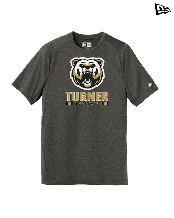 Turner HS Baseball Stacked - New Era Performance Shirt