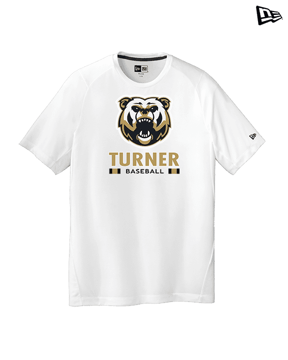 Turner HS Baseball Stacked - New Era Performance Shirt