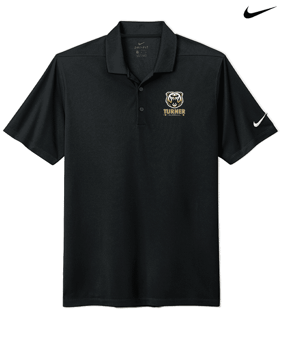 Turner HS Baseball Stacked - Nike Polo