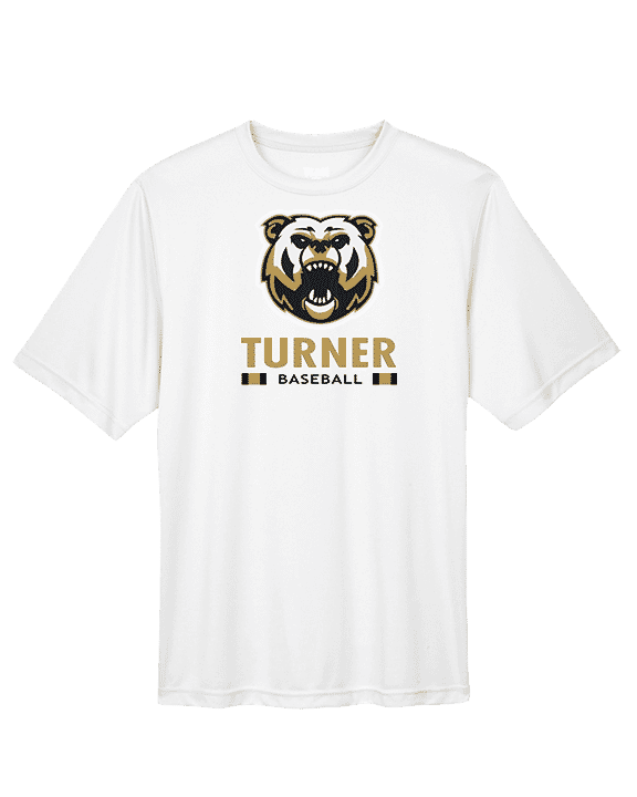 Turner HS Baseball Stacked - Performance Shirt