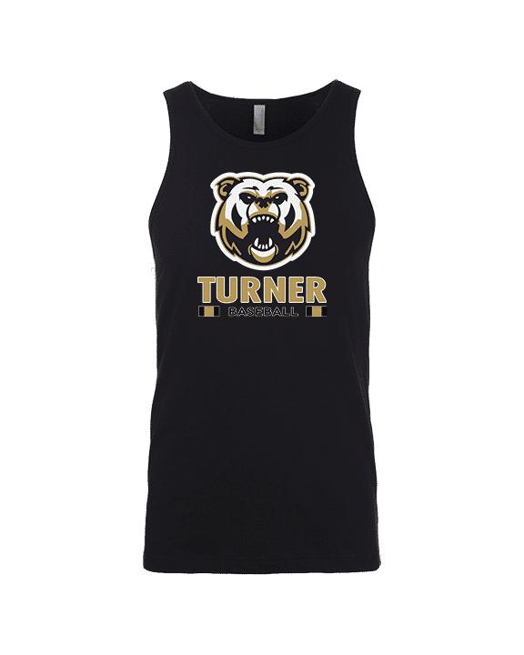 Turner HS Baseball Stacked - Tank Top